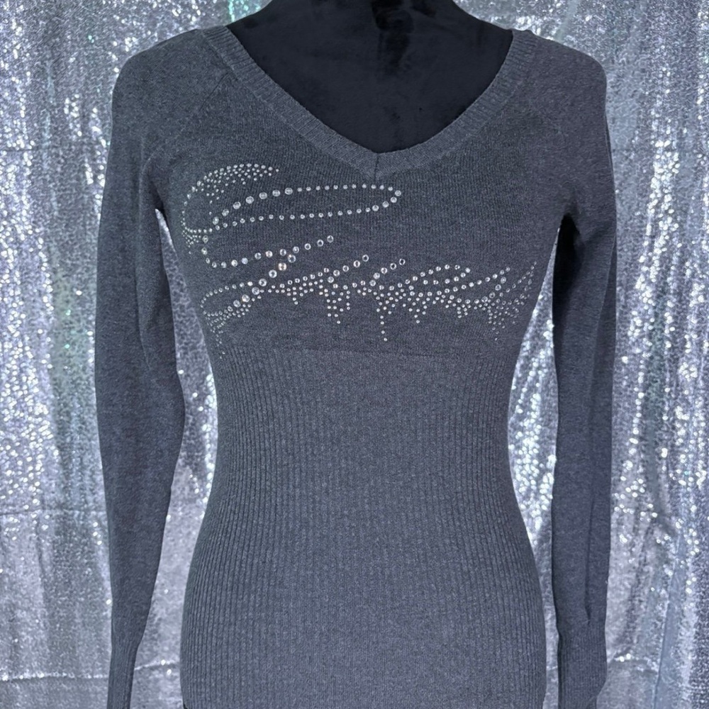 Guess Ribbed Sweater - Picture 2 of 4